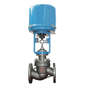 ZDLP電子式電(diàn)動單座調節閥